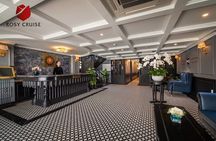 Rosy Cruise 3 Days Explore Halong Bay Lan Ha Bay Private Balcony