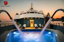 Rosy Cruise 3 Days Explore Halong Bay Lan Ha Bay Private Balcony