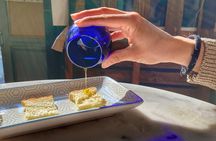 Gastronomy tasting through oil, wine and cheese in Turin
