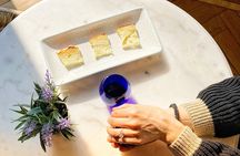 Gastronomy tasting through oil, wine and cheese in Turin