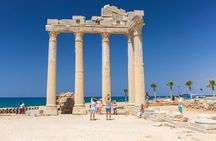 Perge, Aspendos, Side and Waterfall Full Day Tour