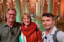 Private Istanbul Day Tour and Famous Gran Bazaar