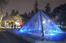 magic fountains
