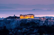 Athens By Night Private Sightseeing Tour