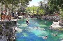 Full Day Tour 5 Natural Cenotes in Tulum from Cancun