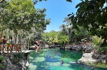 Full Day Tour 5 Natural Cenotes in Tulum from Cancun