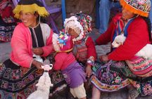 7 days tour Cusco Mountain of Colors Laguna Humantay Machu Picchu