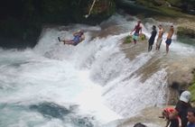Private Tour from Falmouth to Ocho Rios Blue Hole and Beach