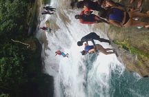 Private Tour from Falmouth to Ocho Rios Blue Hole and Beach