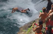 Private Tour from Falmouth to Ocho Rios Blue Hole and Beach