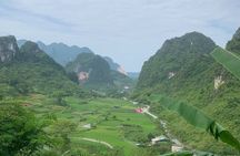 From Hanoi: Ban Gioc Waterfall 2d/2n Mix Car and Motorbike