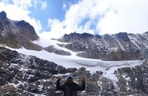 Charquini Mountain 5.390 meters La Paz 