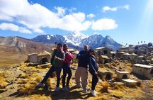 Charquini Mountain 5.390 meters La Paz 