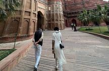 Taj Mahal and Agra Private Car Tour from Delhi with 5* Lunch