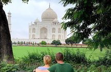 Taj Mahal and Agra Private Car Tour from Delhi with 5* Lunch