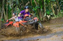 Bali ATV Quad Bike with Monkey Forest and Tegenungan Waterfall