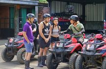 Bali ATV Quad Bike with Monkey Forest and Tegenungan Waterfall