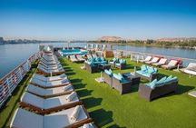 4 nights Luxor and Aswan Nile Cruise With Abu Simbel & Air Balloon from Luxor