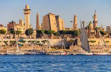 4 nights Luxor and Aswan Nile Cruise With Abu Simbel & Air Balloon from Luxor
