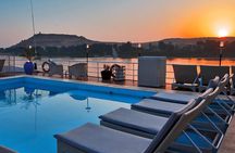 4 nights Luxor and Aswan Nile Cruise With Abu Simbel & Air Balloon from Luxor