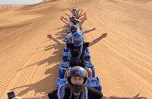 Desert Safari with Quad Bike Ride in Red Dunes