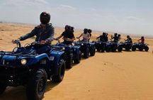 Desert Safari with Quad Bike Ride in Red Dunes