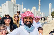 Abu Dhabi Tour Grand Mosque Emirates Palace Heritage Village Pvt