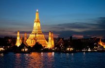Private Bangkok Night Tour by Tuk Tuk with Dinner