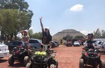 Private ATV tour in the archaeological zone of Teotihuacán