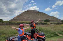 Private ATV tour in the archaeological zone of Teotihuacán