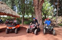 Private ATV tour in the archaeological zone of Teotihuacán