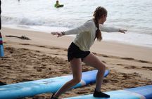 Private Surf Lessons in Honolulu