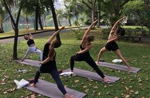 Yoga in the Park Thailand 