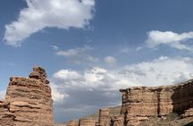 One Day Private Kolsay Lake, Kaindy Lake, Charyn and Black canyon