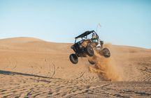High Red Dunes Thrilling Desert Safari Sand Boarding BBQ Dinner