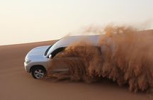 High Red Dunes Thrilling Desert Safari Sand Boarding BBQ Dinner
