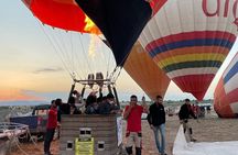 Cappadocia Hot Air Balloon Ride over Cat Valley with Transfers