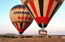 Cappadocia Hot Air Balloon Ride over Cat Valley with Transfers