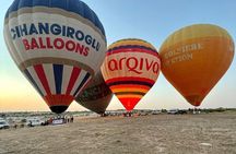 Cappadocia Hot Air Balloon Ride over Cat Valley with Transfers