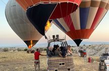 Cappadocia Hot Air Balloon Ride over Cat Valley with Transfers