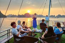 Halong Bay Full-Day with 6 Hour Cruise Kayaking, Swimming, Lunch