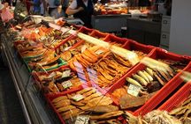 Riga Central Market and Science Academy Observation Deck Tasting Tour