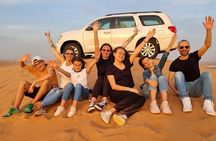 Professional Desert Safari with Camel Ride & BBQ in Bedouin Camp