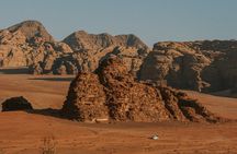 Full day Jeep Tour in Wadi Rum desert 