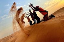 Professional Desert Safari with Camel Ride & BBQ in Bedouin Camp