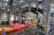 2 Hours Shem Creek Safari Kayak Tour