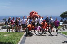 Best Peruvian food bike Tour in Lima