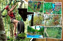 Adventure Park High Ropes Course 