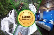 Gold Package (2D/1N + 18 ziplines over 11 waterfalls