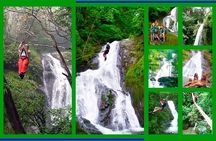 Mega Zipline Adventure: 11 Waterfalls Near San Jose